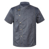 Mens Womens Unisex Chef Shirt Adults Kitchen Work