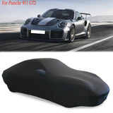 Full Car Indoor Cover Dust Scratch Proof Protection For Porsche Compatible/911/718/928/968/992/Boxster/Cayman/Carrera