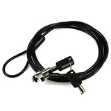 Manufacturer New Anti-thief Security Cable Wedge Laptop Lock