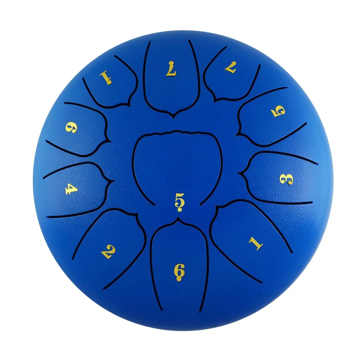 6 Inch Steel Tongue Drum 11 Notes Handpan