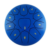 6 Inch Steel Tongue Drum 11 Notes Handpan