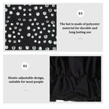 Women's Scarf Sleeping Hat Hair Hats Curly Bonnet