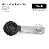 4pcs Baking Tools Kitchen Measuring Spoon Set Stainless