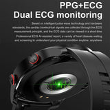 Xiaomi ECG+PPG Bluetooth Call Smart Watch Men Laser