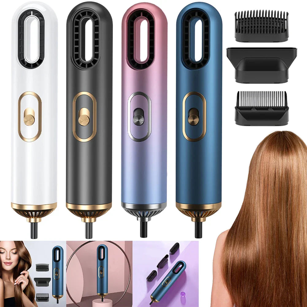 Mini Hair Dryer Anion Blow Dryer Multifunction Hair