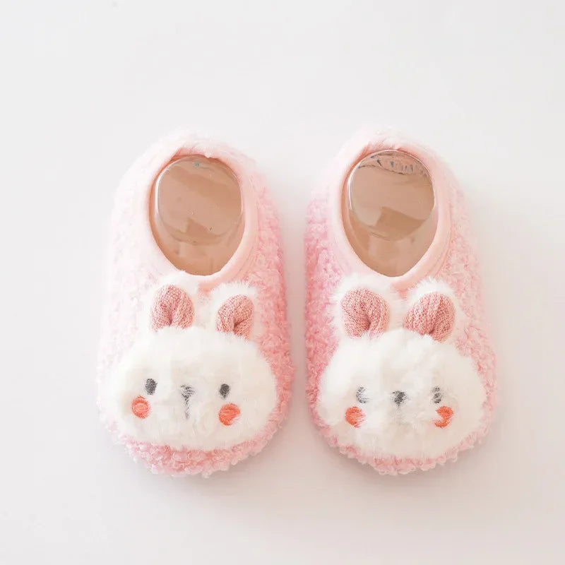 Non-slip Baby Floor Socks Cute Rabbit Pattern Newborn