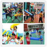 color inflatable balloon air stick children outdoor games