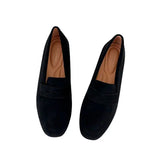 Casual Slip on Penny Shoes for Women Suede