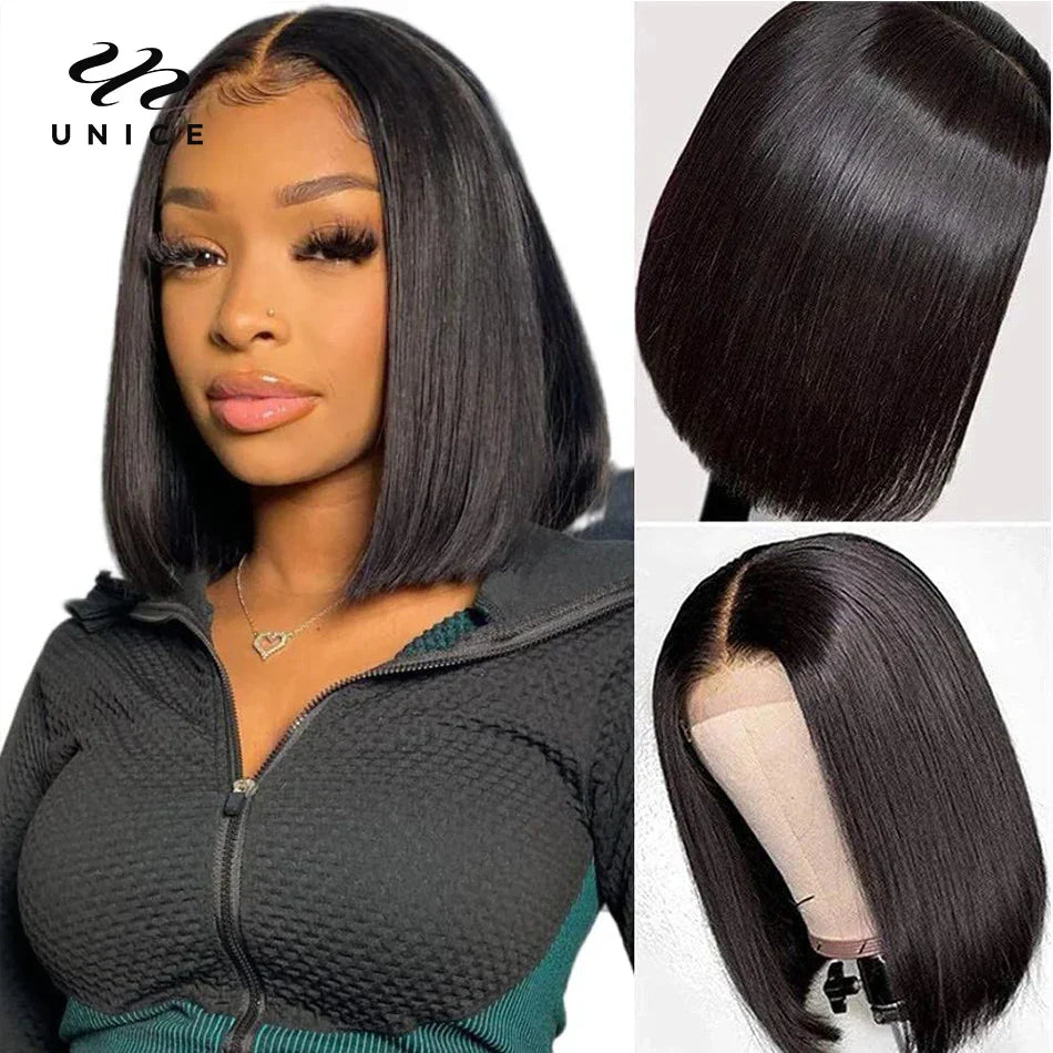 Unice Hair 13x4 Lace Front Human Hair Wigs