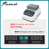 JOANLAB Portable Mini Thermostatic Dry Bath Incubator Lab