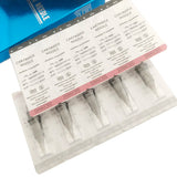 10pcs Disposable Tattoo Cartridge Needles 1RL 3RL 5RL