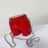 Niche Design Silver Lipstick Pouch Women Luxury evening