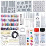 Epoxy Resin Kit for Beginners Silicone Resin Mold