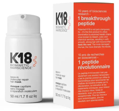 50ml K18 Leave-In Molecular Repair Hair Mask Damage