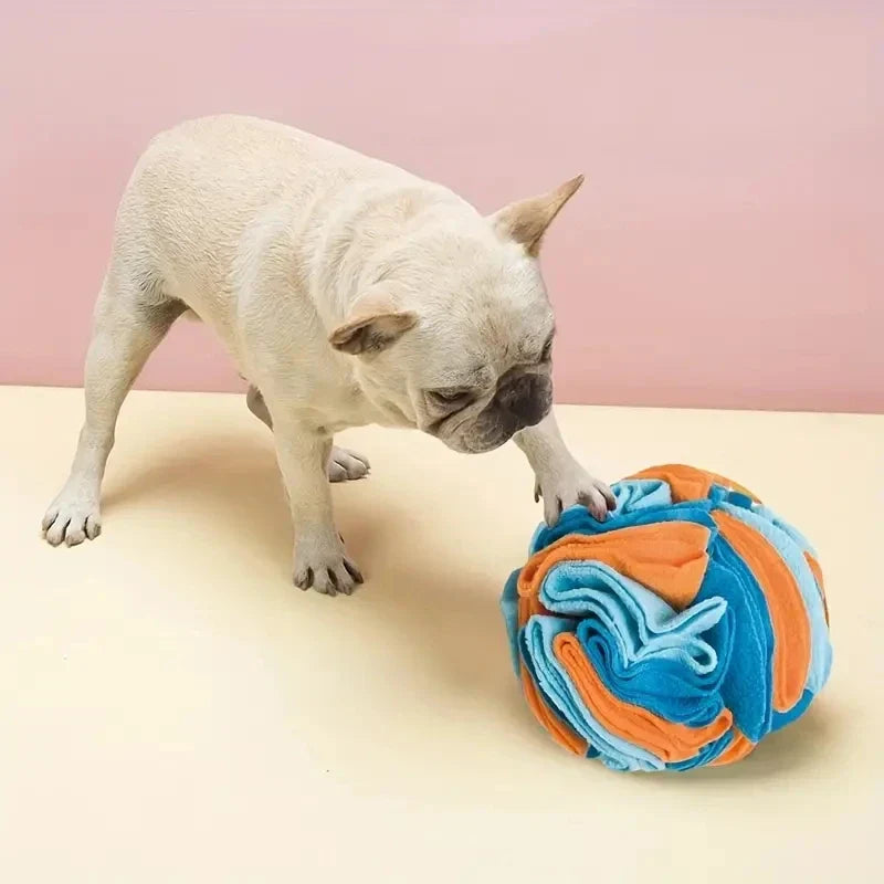 Snuffle ball Dog Puzzle Toys Increase IQ Slow