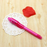 4pcs/lot Luminous Light Pen Magic Purple 2 In