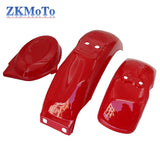 6-Color Motorcycle Body Frame Fender Kit for Honda Z50
