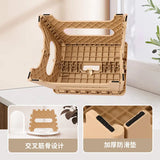 Outdoor Portable Folding Stool Durable High Load-bearing Handle