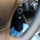 Anime Figure Batman Leather Key Chain Bruce Wayne