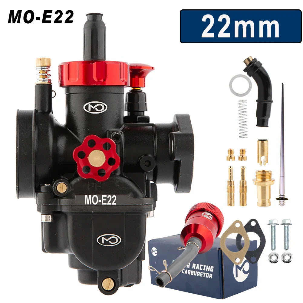 PE17-28mm Carburetor with Jet for Yamaha/Kawasaki/Honda