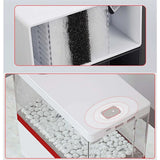 Mini Desktop Fish Tank With Filter System LED