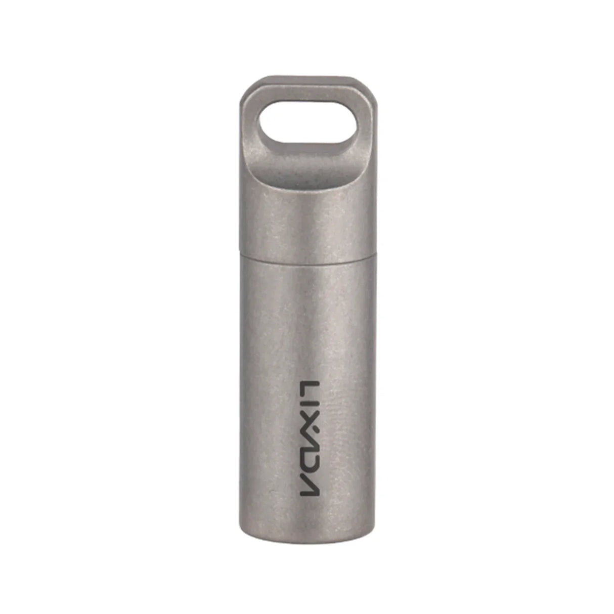 Mini Titanium Pill Case Waterproof Portable Ultralight Pill