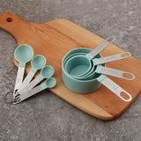 4pcs Baking Tools Kitchen Measuring Spoon Set Stainless