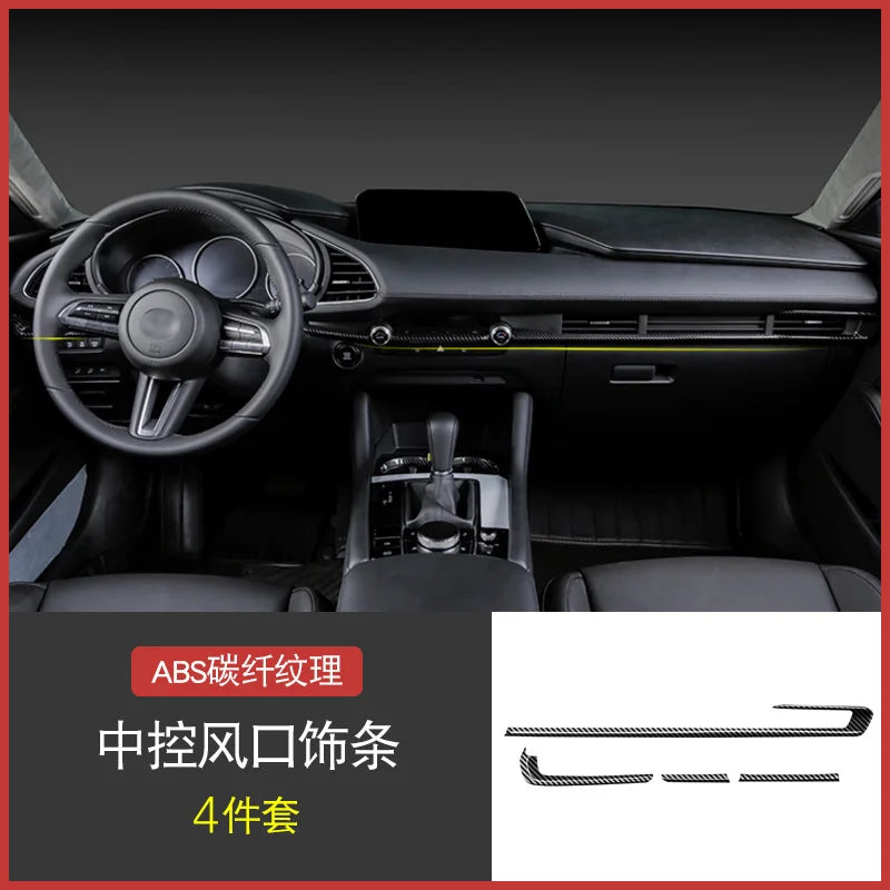 Car Interior Panel Kit Cover Decor Trim Sticker