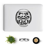 Japan Lucky Doll Viny Laptop Sticker For Macbook