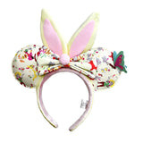 Disney Mickey Mouse Ear Headband Green Mermaid Hair