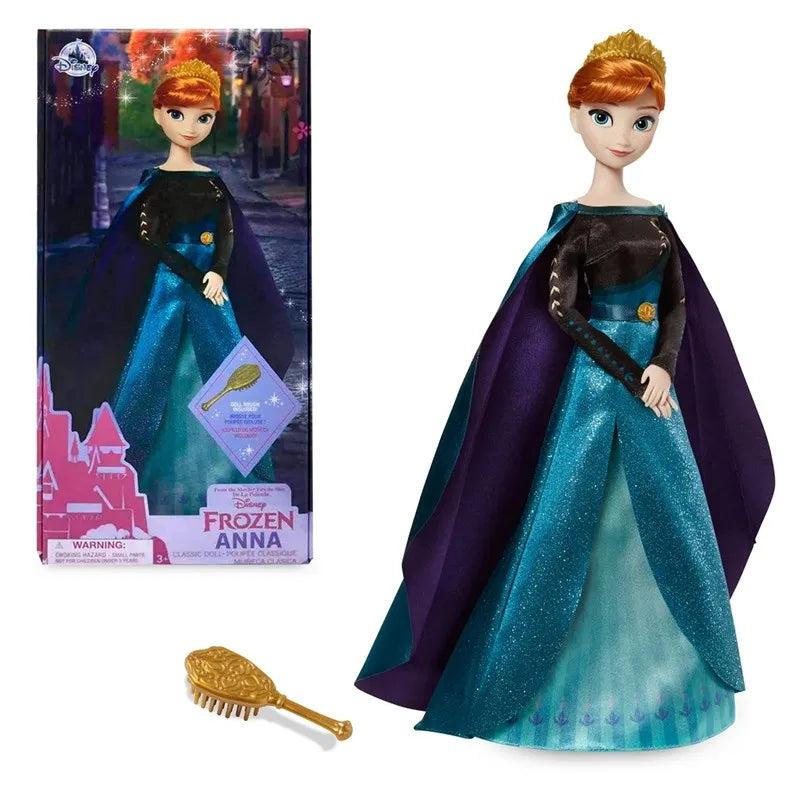 Disney Elsa Anna Doll Mermaid Rapunzel Bell Princess