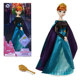 Disney Elsa Anna Doll Mermaid Rapunzel Bell Princess