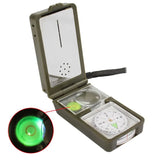 Multifunction Portable Folding Lens Compass Military Boat Dashboard
