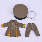 Ob11 Doll Skirt Style Uniforms Coats Clothes Doll