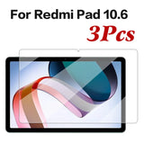 3Pcs Tempered Glass Cover For Xiaomi Mi Pad