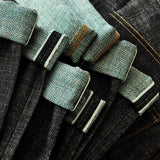Saucezhan 308XX-BO-Wind Jeans for Men Furinkazan Selvedge raw