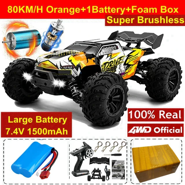 4WD RC Car 4x4 Off Road Drift Racing