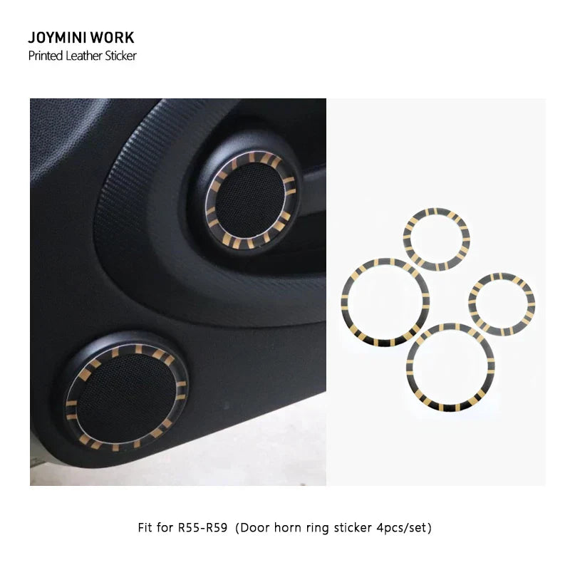 Car Speaker Cover Trim Sticker Door Horn Decoration