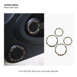 Car Speaker Cover Trim Sticker Door Horn Decoration
