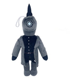 Skibidi Toilet Bosses Titan TV Man Cameraman Plush