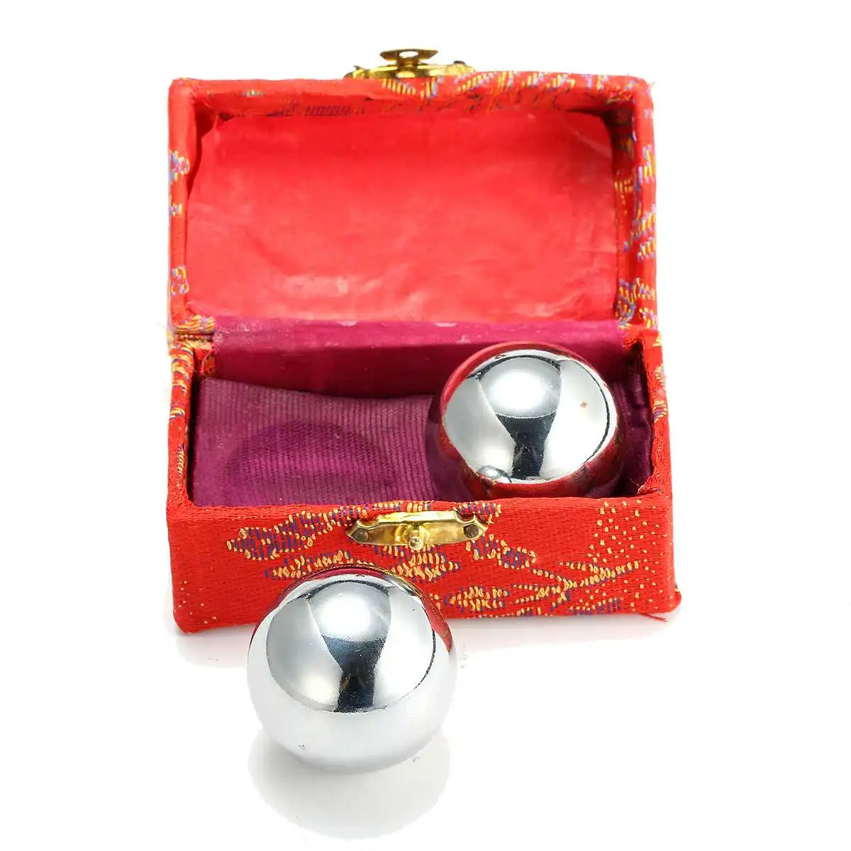 Chinese Baoding Balls Fitness Handball Health Exercise Stress