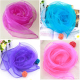510Pcs Candy Color Gymnastics Scarves For Outdoor Game