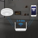 Tuya Carbon Monoxide Alarm Wireless Smoke Detector Wifi