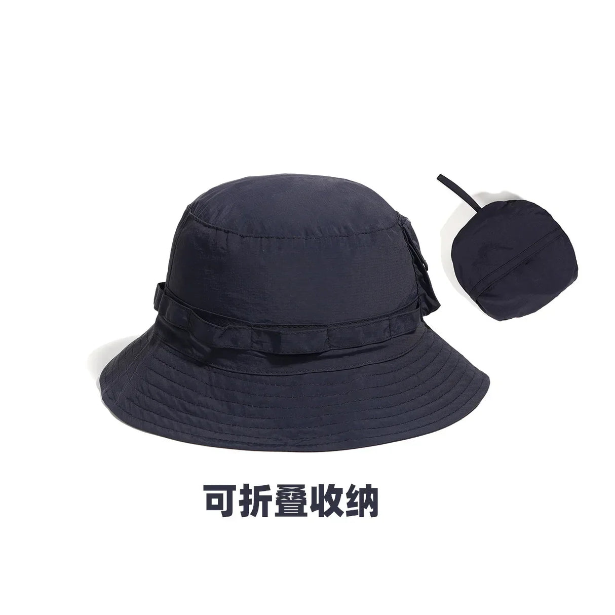 Foldable Outdoor Mountaineering Camping Fishing Bucket Hat Men