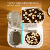 New Automatic Feeding and Watering Device Dog Bowl