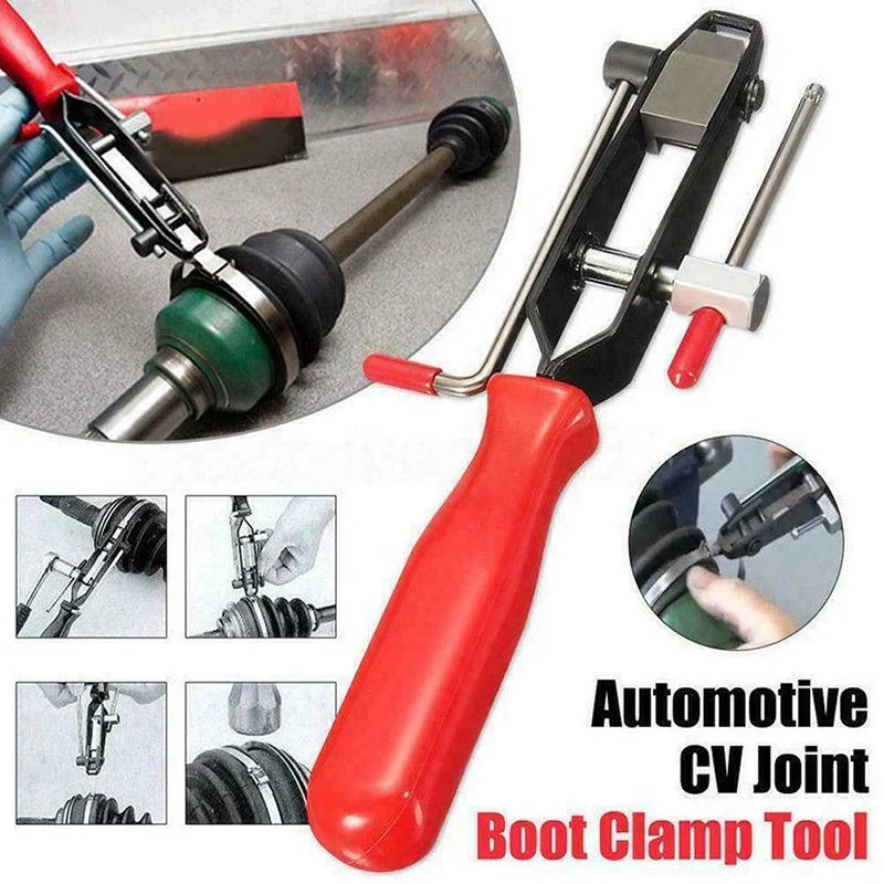 ATV CV Joint Boot Clamp Tool Set with 20 Buckles