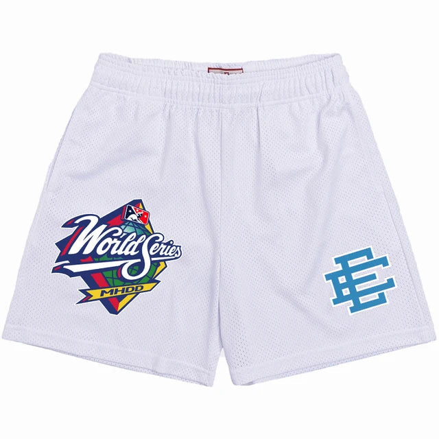 EE Men Fitness Bodybuilding Shorts Man Summer Gyms