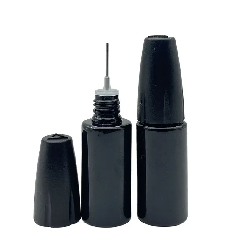 100Pcs 10ML 15ML 20ML 30ML PET Clear Vial