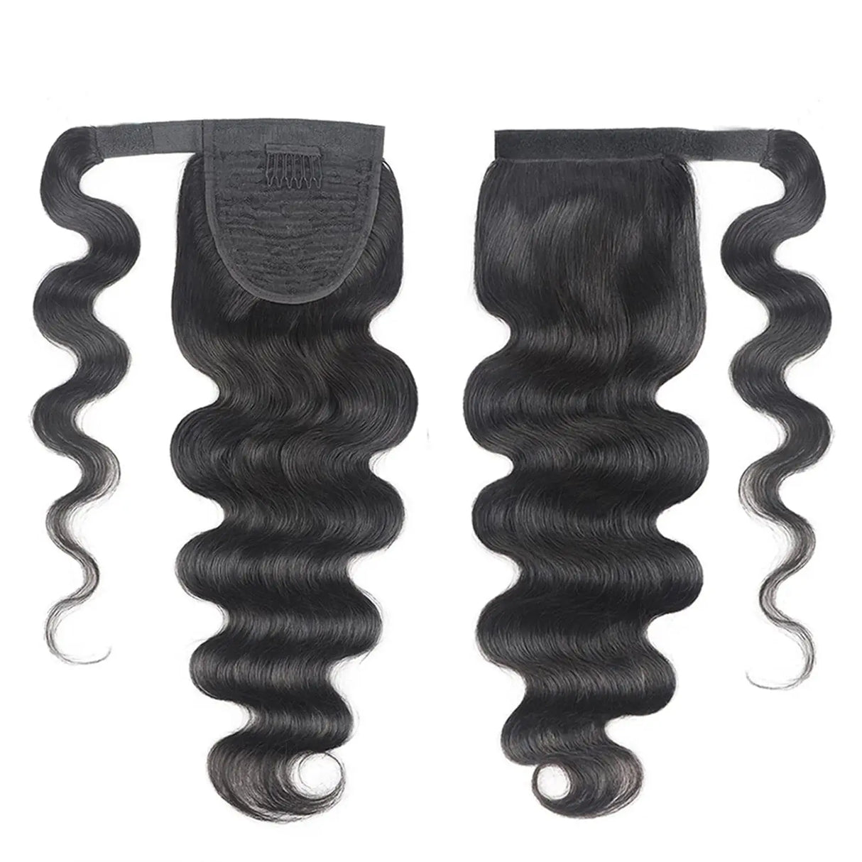Body Wave Ponytail Human Hair Extension 120g Wrap
