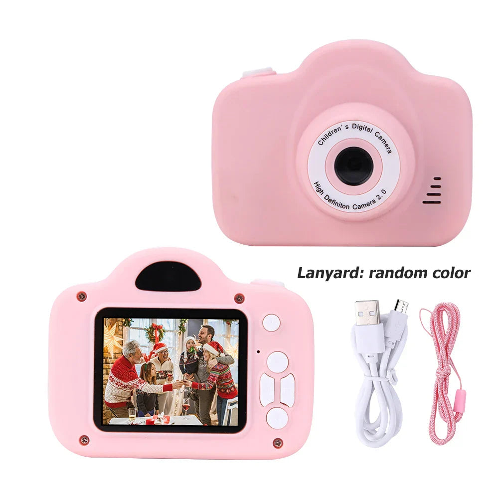 Mini Digital Camera Multifunctional Digital Camcorder Toy with